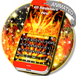 Flames Animated Keyboard Theme icon