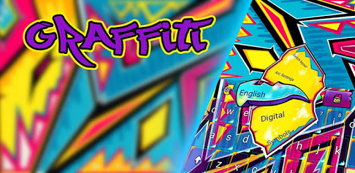 Graffit GO Keyboard Theme PC screenshot