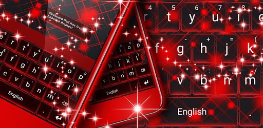 Keyboard Red PC screenshot