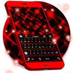 Keyboard Red icon