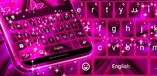 Colorful Keyboard For WhatsApp PC screenshot