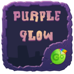Purple Glow GO Keyboard Theme for PC