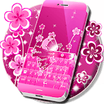 Keyboard Colors Pink icon