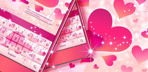 Pink Love Keyboard PC screenshot Pink Love Keyboard PC screenshot
