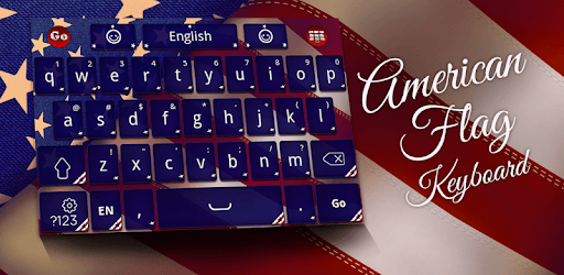 American Flag Keyboard PC screenshot