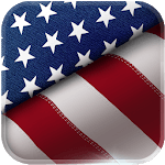 American Flag Keyboard for PC
