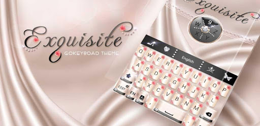 Exquisite GO Keyboard Theme PC screenshot