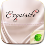 Exquisite GO Keyboard Theme for PC
