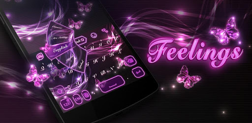Feelings GO Keyboard Theme PC screenshot