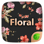 Floral GO Keyboard Theme Emoji icon