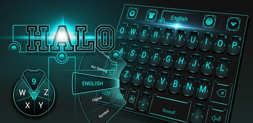 Halo GO Keyboard Theme & Emoji PC screenshot Halo GO Keyboard Theme & Emoji PC screenshot
