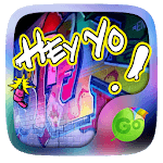 Hey Yo GO Keyboard Theme Emoji for PC Hey Yo GO Keyboard Theme Emoji for PC
