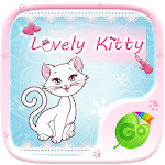 Lovely Kitty GO Keyboard Theme for PC