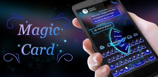 Magic Card GO Keyboard Theme PC screenshot
