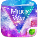 Milky Way GO Keyboard Theme for PC Milky Way GO Keyboard Theme for PC
