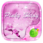 Pinky Shiny GO Keyboard Theme for PC