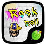 Rock Roll GO Keyboard Theme for PC Rock Roll GO Keyboard Theme for PC