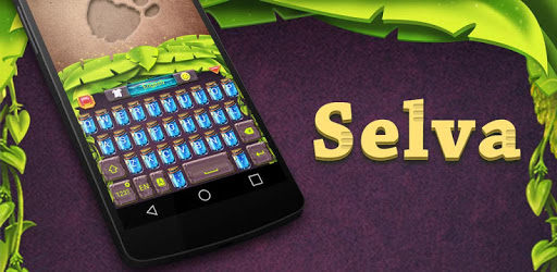 Selva GO Keyboard Theme Emoji PC screenshot