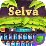 Selva GO Keyboard Theme Emoji for PC