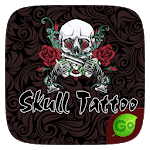 Skull Tatto GO Keyboard Theme for PC Skull Tatto GO Keyboard Theme for PC