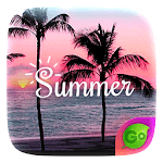Summer GO Keyboard Theme for PC