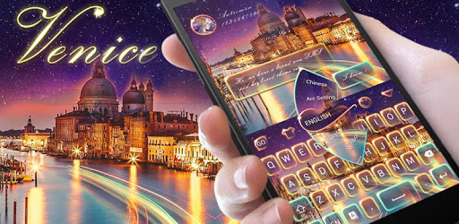 Venice GO Keyboard Theme PC screenshot Venice GO Keyboard Theme PC screenshot