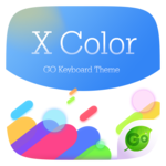 XColor GO Keyboard Theme Emoji for PC
