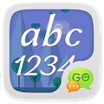 BASILEIA FONT FOR GO SMS PRO icon