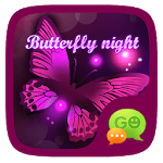 (FREE) GO SMS BUTTERFLY THEME icon