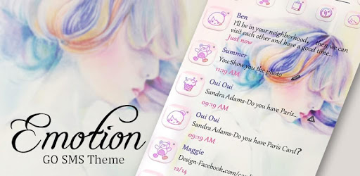 (FREE) GO SMS EMOTION THEME PC screenshot (FREE) GO SMS EMOTION THEME PC screenshot