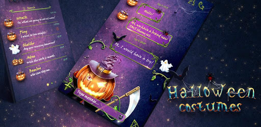 (FREE) GO SMS HALLOWEEN THEME PC screenshot