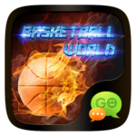 (FREE) GO SMS BASKETBALL THEME for PC