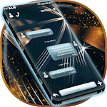 Black SMS Theme icon