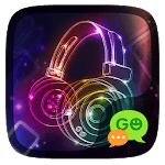 (FREE) GO SMS DAZZLE THEME for PC