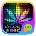 (FREE) GO SMS DISCO WEED THEME for PC