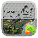 (FREE) GO SMS CAMOUFLAGE THEME for PC