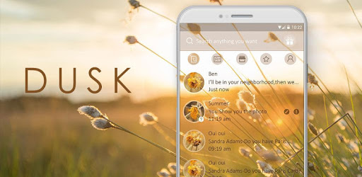 (FREE) GO SMS DUSK THEME PC screenshot (FREE) GO SMS DUSK THEME PC screenshot