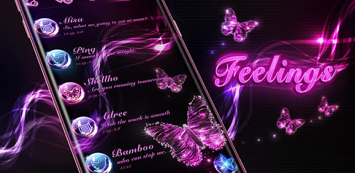 (FREE) GO SMS FEELINGS THEME PC screenshot (FREE) GO SMS FEELINGS THEME PC screenshot