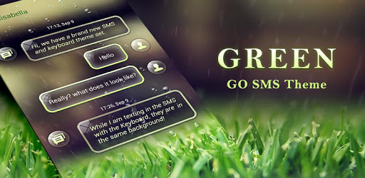 (FREE) GO SMS GREEN THEME PC screenshot (FREE) GO SMS GREEN THEME PC screenshot