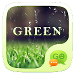 (FREE) GO SMS GREEN THEME for PC (FREE) GO SMS GREEN THEME for PC