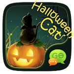 FREE GO SMS HALLOWEENCAT THEME for PC FREE GO SMS HALLOWEENCAT THEME for PC