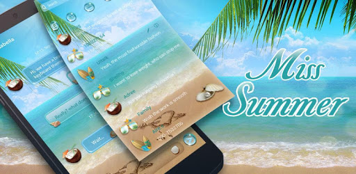 (FREE) GO SMS MISS SUMMER THEME PC screenshot (FREE) GO SMS MISS SUMMER THEME PC screenshot