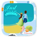 (FREE)GO SMS JUST YOU&ME THEME for PC