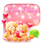 (FREE) GO SMS LOVE TEDDY THEME icon