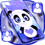 Cute Panda SMS Theme icon