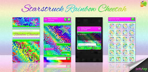 Polka Dot Rainbow Leopard SMS★ PC screenshot Polka Dot Rainbow Leopard SMS★ PC screenshot