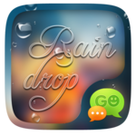 (FREE) GO SMS RAINDROP THEME for PC