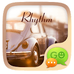 (FREE)GO SMS RHYRHM THEME for PC (FREE)GO SMS RHYRHM THEME for PC