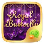 GO SMS ROYAL BUTTERFLY THEME for PC GO SMS ROYAL BUTTERFLY THEME for PC