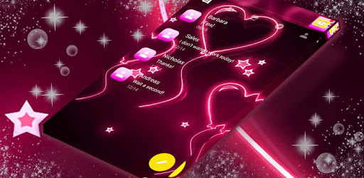 Pink Neon SMS PC screenshot